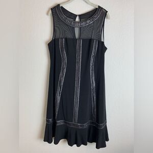 S.L.Fashions little black dress